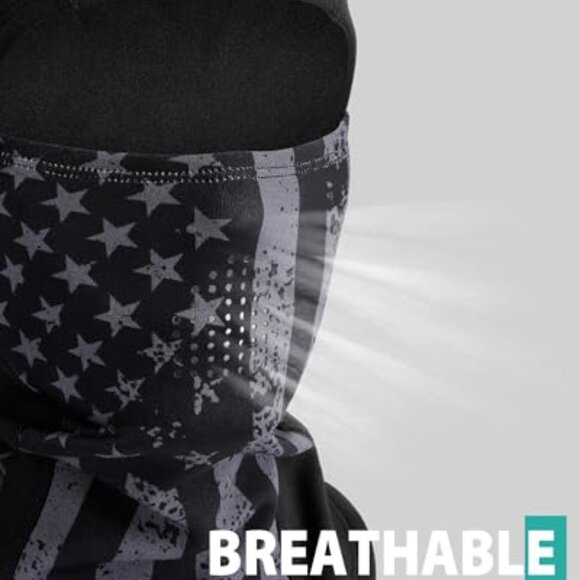 Thermal Balaclava Ski Mask Convertible 2-in-1 Design Breathable Cold Weather main image 5